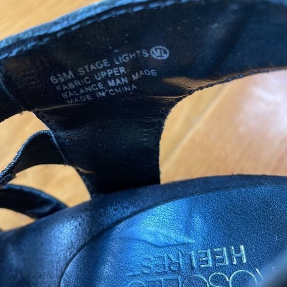 Black heels Sandal - Picture 2 of 3